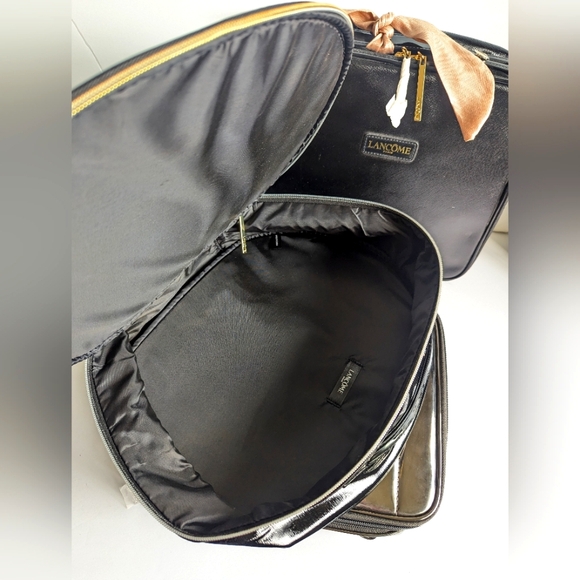 Lancome Toiletry Travel Large Cases 💅🏼 LOT Bundle 3 NEW & one gently pre-owned - Picture 5 of 8